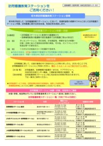 R7教育ステーションチラシ（医療機関等向け）-1のサムネイル
